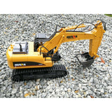 Au Store Remote Control HUINA 1:14 2.4G 15CH Die-Cast Tractor Excavator Digger