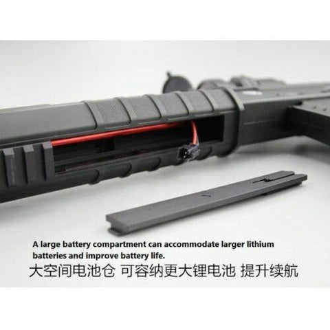 STD AK-47 V2 Gel Ball Blaster Mag-fed Outdoor Toy 11.1V Battery Adult Size AU