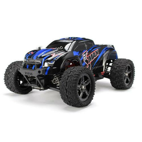 REMO HOBBY 1:16 Scale SMAX Upgrade to V2 4WD Off Road Brushed Monster Truck High Speed RC Cars - iHobby Online