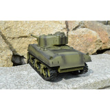 2.4Ghz HengLong Tank 3898-1 7.0 Versions 1/16 Scale USA M4A3 Sherman RC Tank - iHobby Online