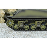 2.4Ghz HengLong Tank 3898-1 7.0 Versions 1/16 Scale USA M4A3 Sherman RC Tank - iHobby Online