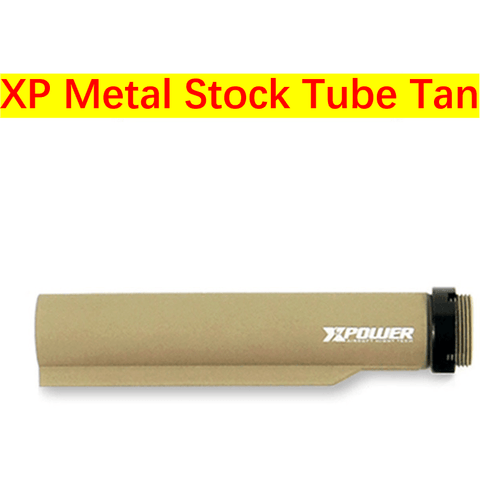 XP Metal Stock Tube Tan Colour - iHobby Online